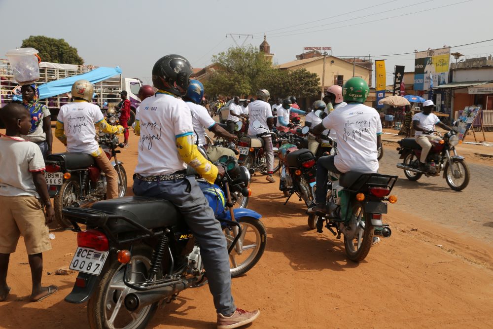 Lancement PROGAZ au Bénin - Parakou